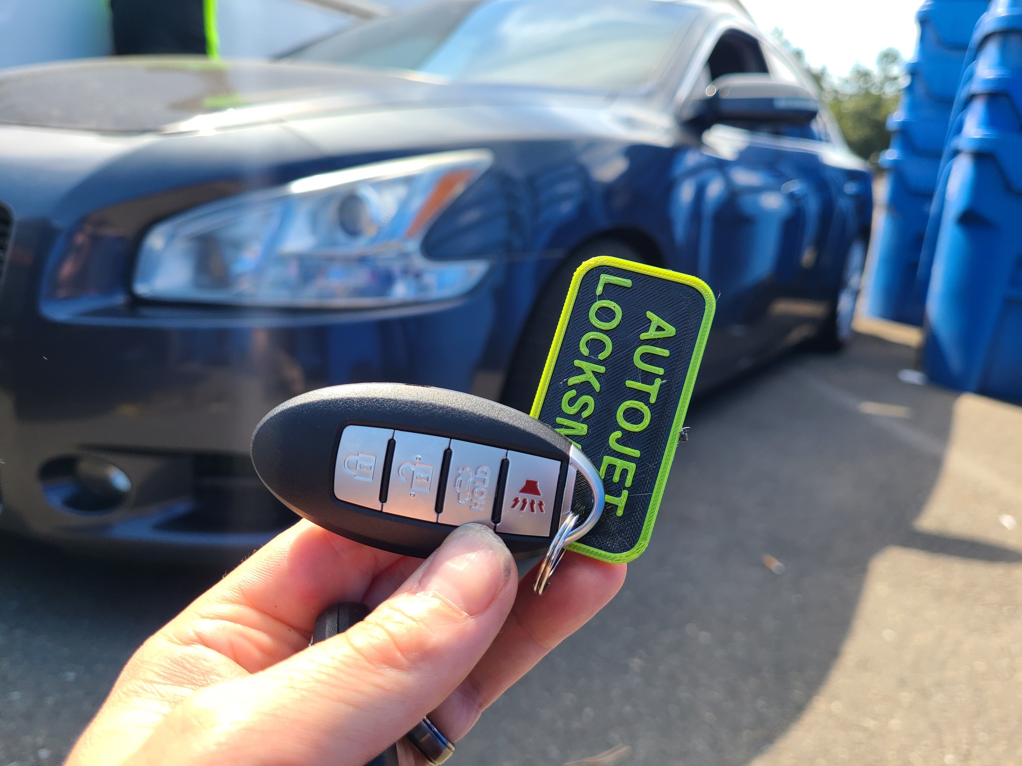 Nissan Maxima Dead Battery Rescue + Multi-Job Day